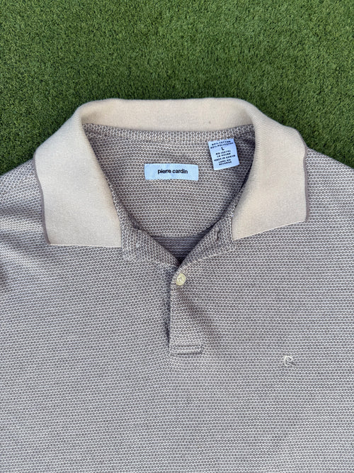 Pierre Cardin Cream Golf Polo