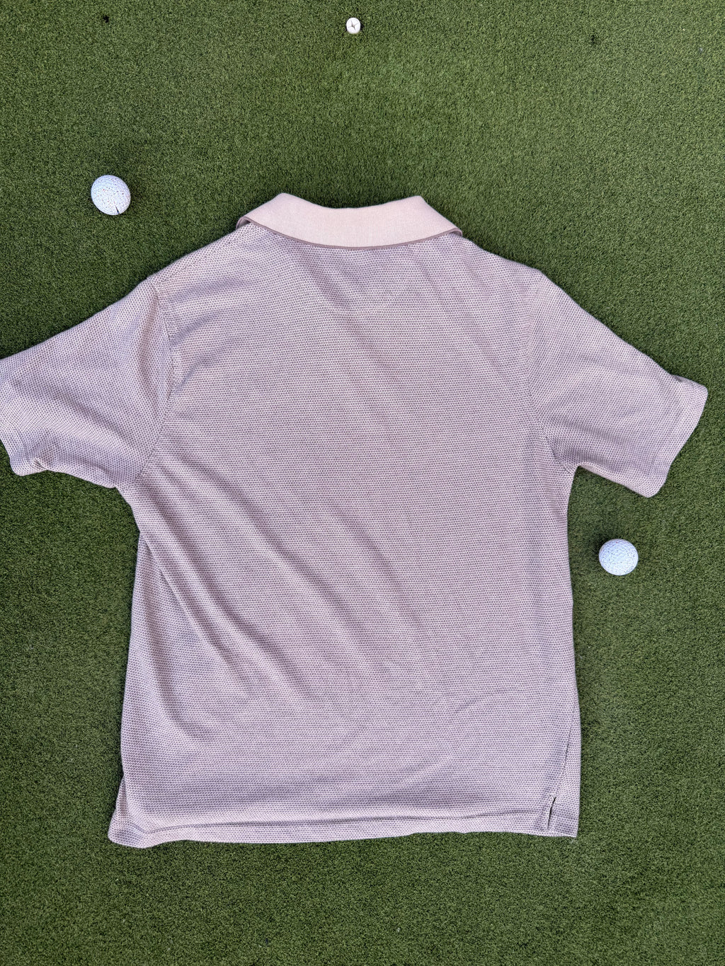 Pierre Cardin Cream Golf Polo
