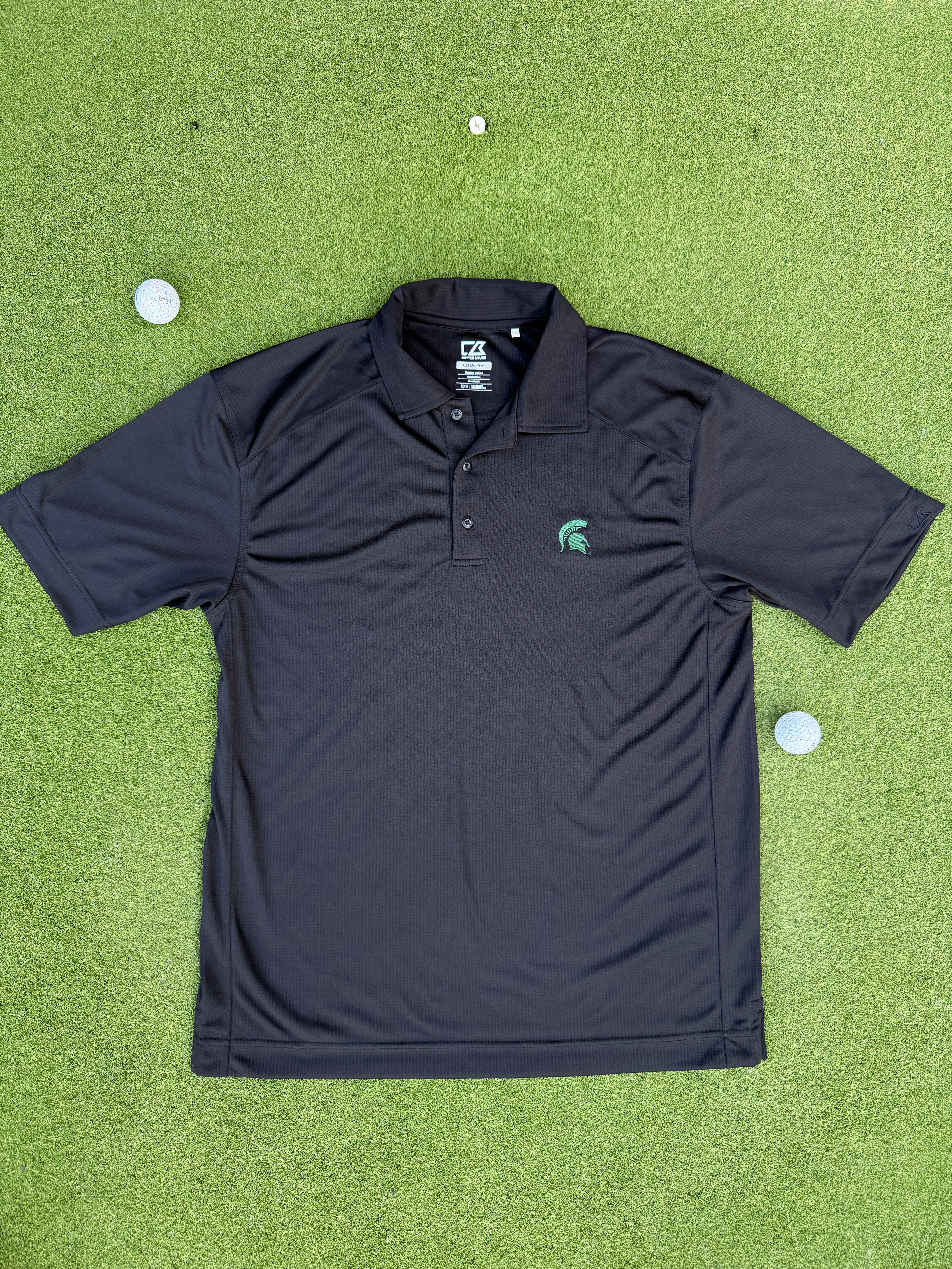 Cutter & Buck Michigan State Polo